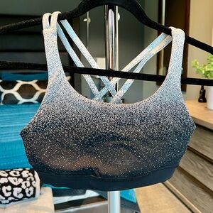 LULULEMON ENERGY SPORTS BRA SIZE 8